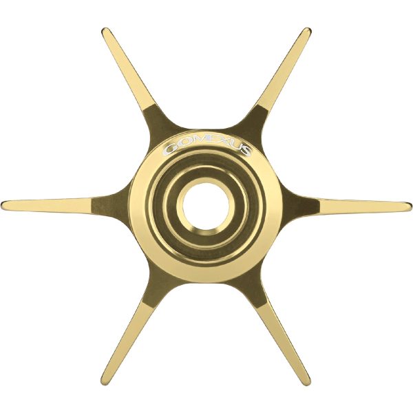 阿布星刹CQ金色右手